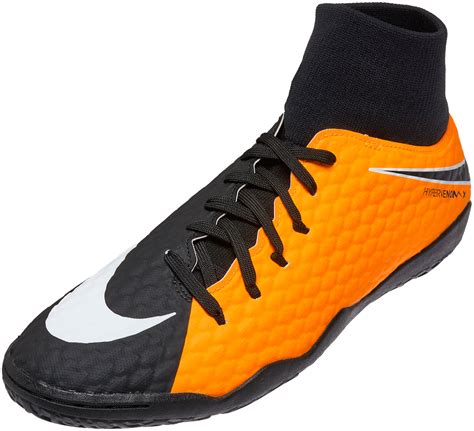 Nike HypervenomX Phelon III DF Indoor Soccer 